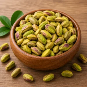 Green Pistachio Kernels